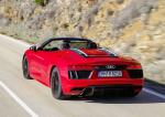 Audi R8 V10 Spyder RWS 2018 года (WW)
